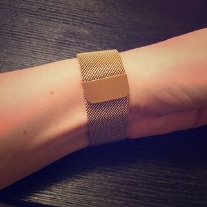 Brand New Gold Apple Watch bracelet